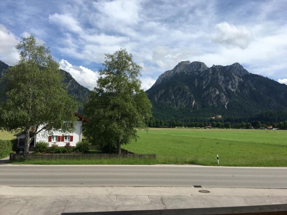 Gaestehaus Apollo Apartment Schwangau Exterior photo